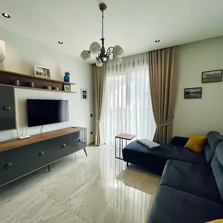 Sa Apartments! Sea And Mountain View 2bd Duplex Alanya
