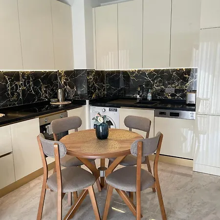 Lägenhet Sa Apartments! Sea And Mountain View 2bd Duplex Alanya