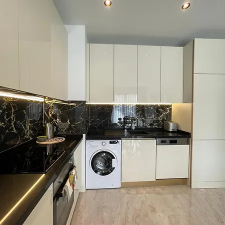 Sa Apartments! Sea And Mountain View 2bd Duplex Alanya