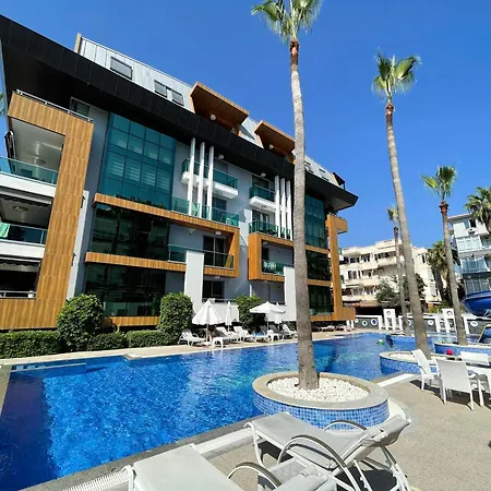Sa Apartments! Sea And Mountain View 2Bd Duplex Apartment Alanya