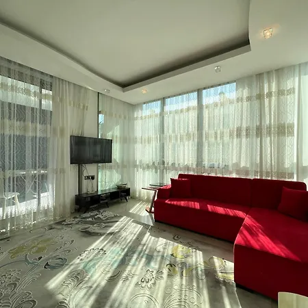 Sa Apartments! Sea And Mountain View 2bd Duplex Alanya