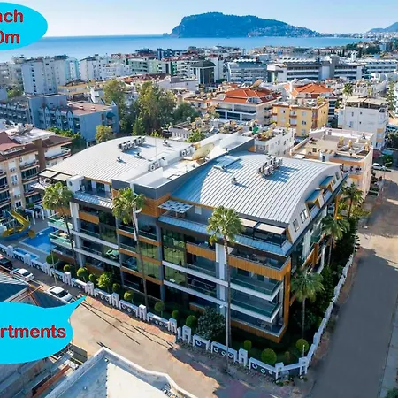 Apartment Sa Apartments! Sea And Mountain View 2Bd Duplex Alanya