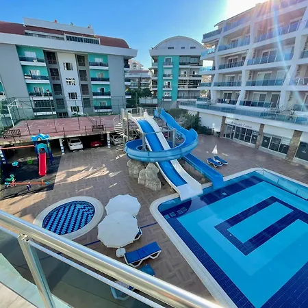 Sa Apartments! Sea And Mountain View 2Bd Duplex * Alanya