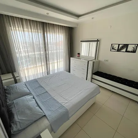 Sa Apartments! Sea And Mountain View 2Bd Duplex Apartment Alanya
