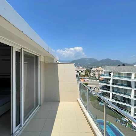 Sa Apartments! Sea And Mountain View 2Bd Duplex Apartment Alanya