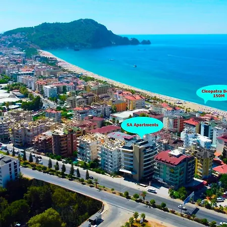Sa Apartments! Sea And Mountain View 2Bd Duplex Apartment
