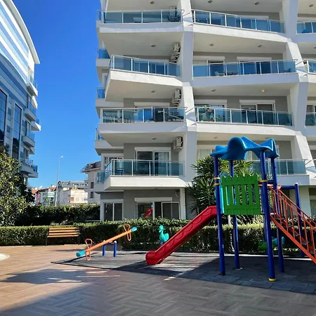 Sa Apartments! Sea And Mountain View 2Bd Duplex Alanya