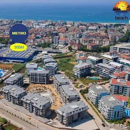 Sa Apartments! Sea And Mountain View 2Bd Duplex Apartment Alanya