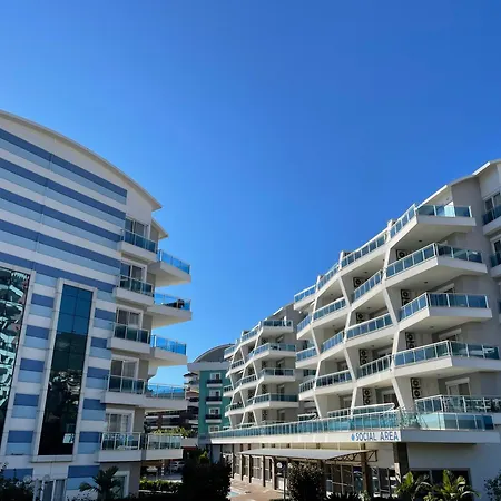 شقة Sa Apartments! Sea And Mountain View 2Bd Duplex ألانيا