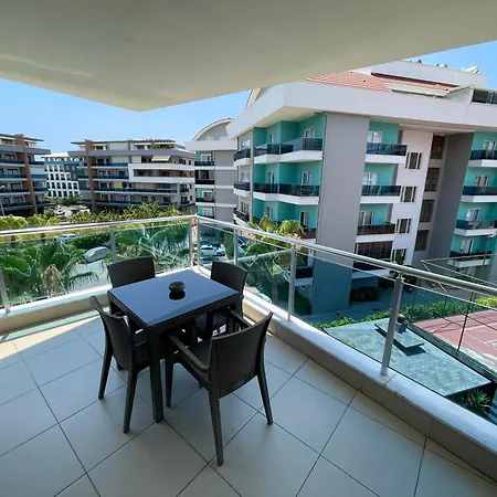 Sa Apartments! Sea And Mountain View 2Bd Duplex Alanya