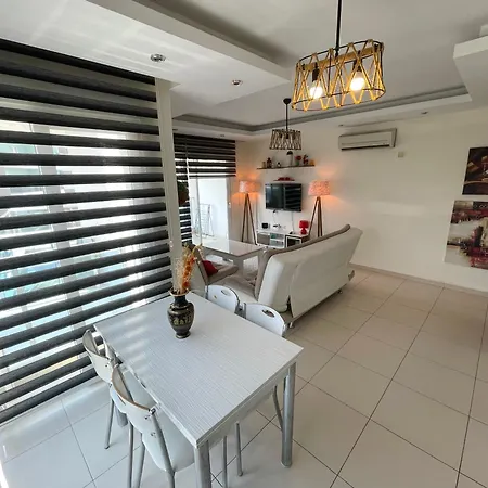 Sa Apartments! Sea And Mountain View 2Bd Duplex * Alanya