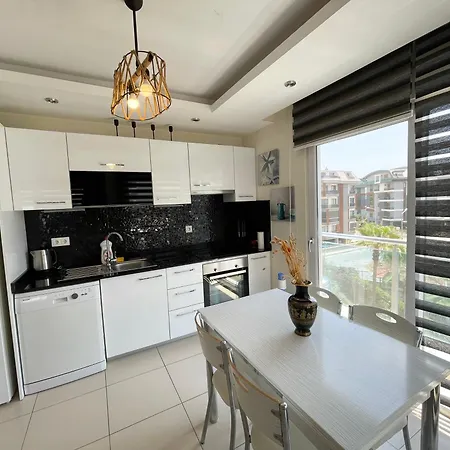 Sa Apartments! Sea And Mountain View 2Bd Duplex Apartment Alanya