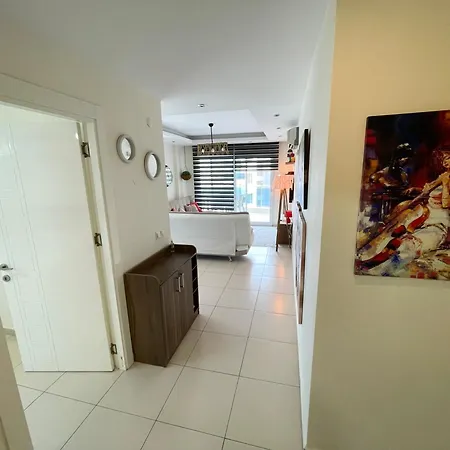 Sa Apartments! Sea And Mountain View 2Bd Duplex Alanya