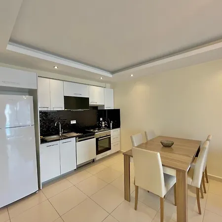 Lägenhet Sa Apartments! Sea And Mountain View 2bd Duplex Alanya