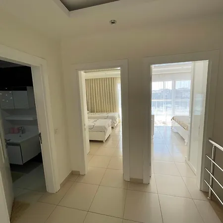 Sa Apartments! Sea And Mountain View 2Bd Duplex Alanya