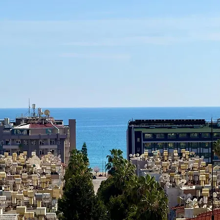 Sa Apartments! Sea And Mountain View 2bd Duplex Alanya