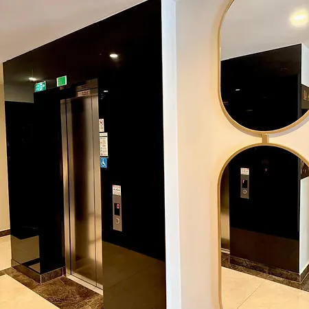 Lägenhet Sa Apartments! Sea And Mountain View 2bd Duplex