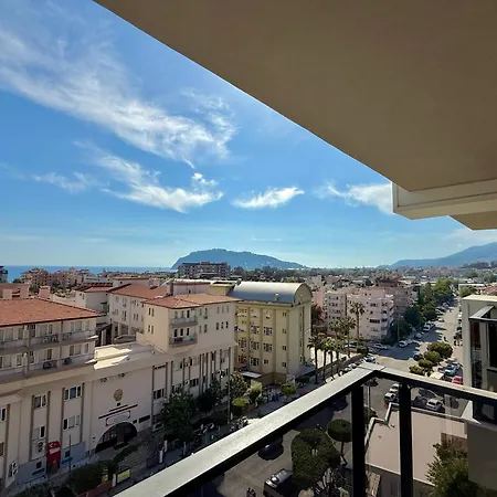 Sa Apartments! Sea And Mountain View 2Bd Duplex * Alanya