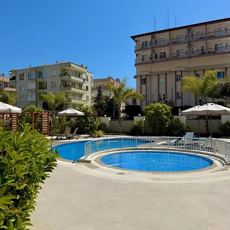 Lägenhet Sa Apartments! Sea And Mountain View 2bd Duplex Alanya