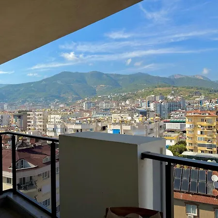 Sa Apartments! Sea And Mountain View 2bd Duplex * Alanya