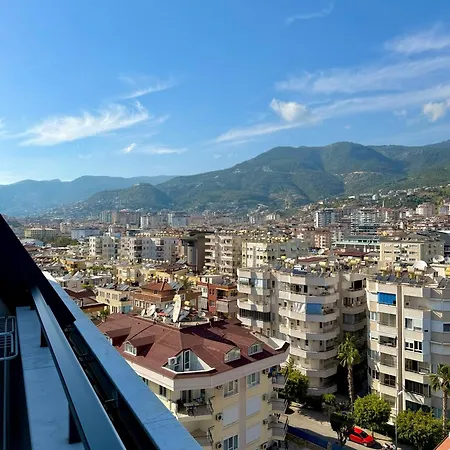 Sa Apartments! Sea And Mountain View 2bd Duplex Apartamento Alanya