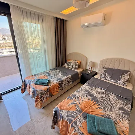 Sa Apartments! Sea And Mountain View 2bd Duplex Alanya