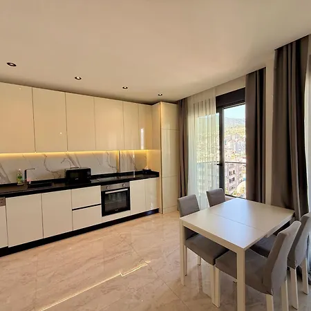 Sa Apartments! Sea And Mountain View 2bd Duplex * Alanya