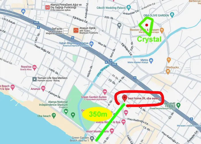 Apartament Sa Apartments! Family Apartments In Oba *