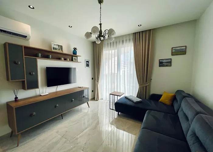 Sa Apartments! Family Apartments In Oba Alanya