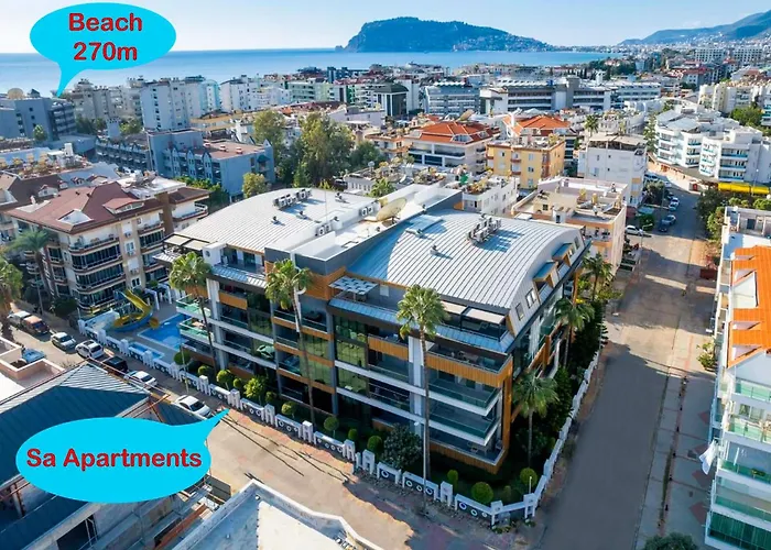 Apartament Sa Apartments! Family Apartments In Oba Alanya