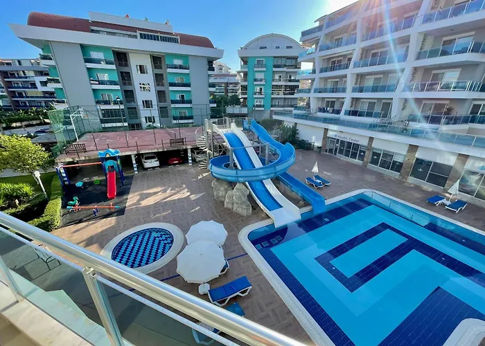 Sa Apartments! Family In Oba * Alanya