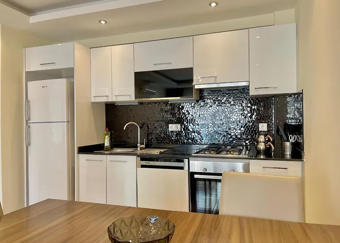 Sa Apartments! Family Apartments In Oba Alanya