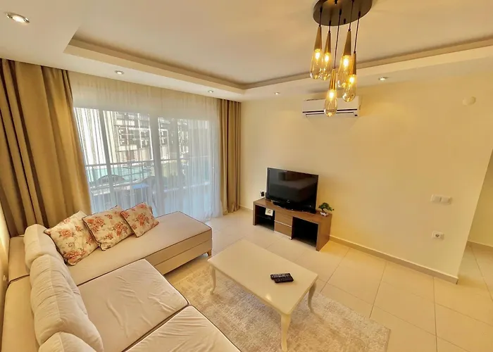 Sa Apartments! Family Apartments In Oba Alanya