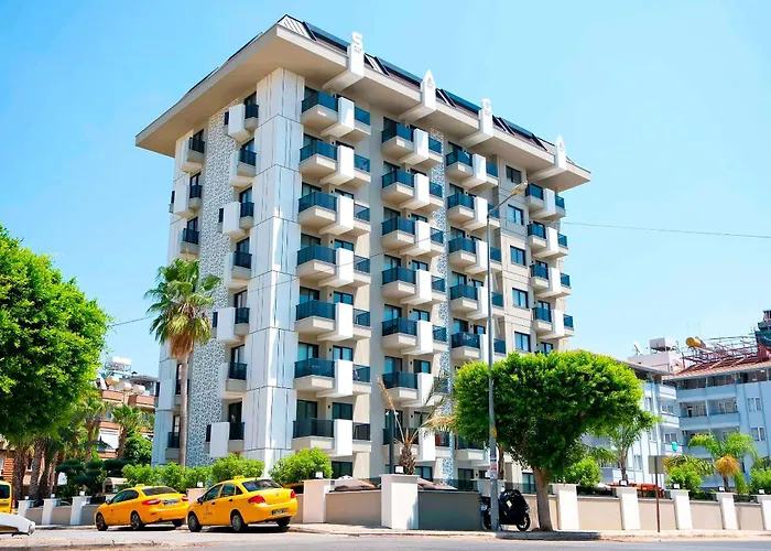 Apartament Sa Apartments! Family Apartments In Oba