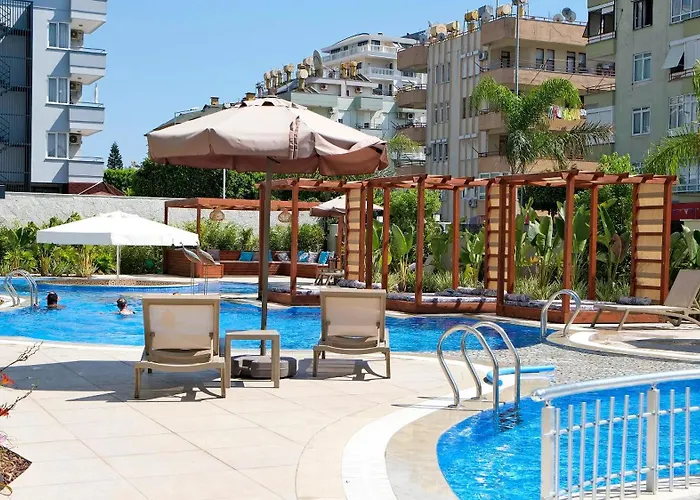 Sa Apartments! Family Apartments In Oba Apartament Alanya