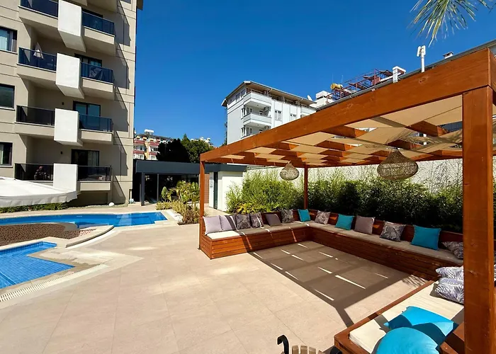 Sa Apartments! Family Apartments In Oba Apartament *