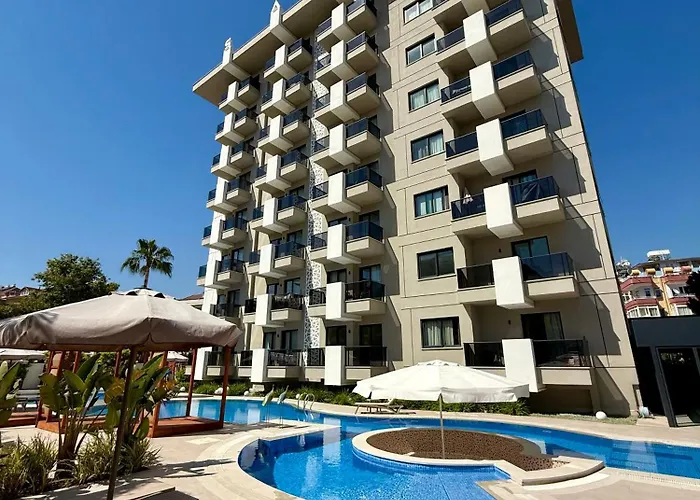 Apartament Sa Apartments! Family Apartments In Oba