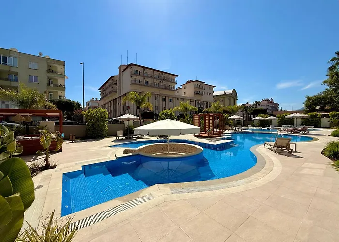 Sa Apartments! Family Apartments In Oba Apartament Alanya