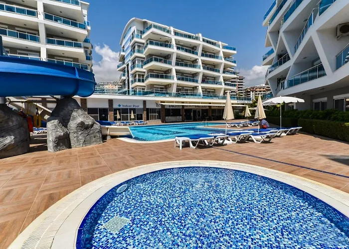 Sa Apartments! Family In Oba Apartment *