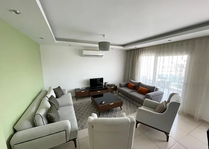 Sa Apartments! Family In Oba Apartament