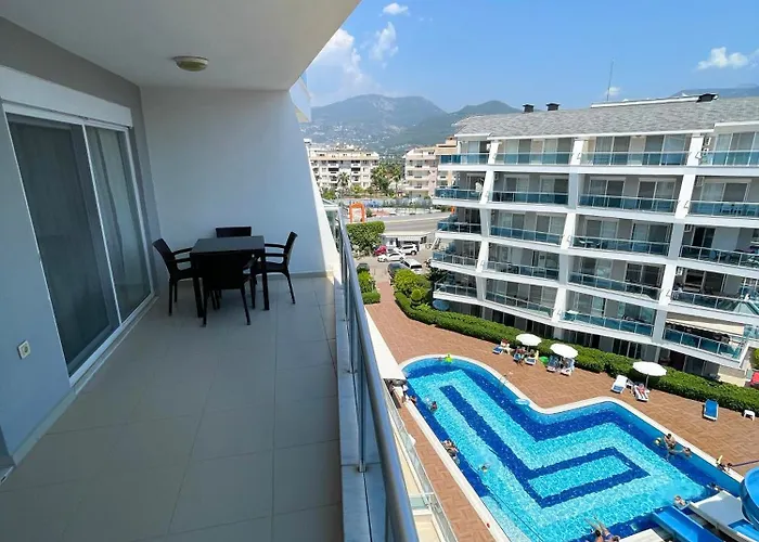Apartament Sa Apartments! Family In Oba Alanya