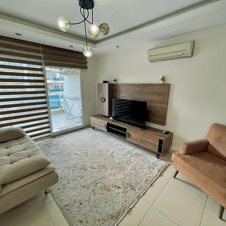 דירה Sa Apartments! Sea And Mountain View 2bd Duplex אלאניה