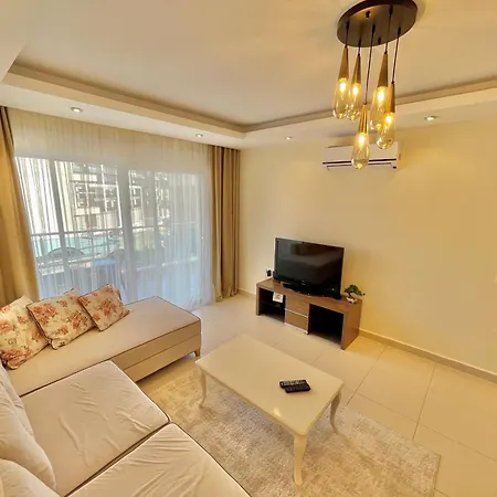 Sa Apartments! Sea And Mountain View 2bd Duplex אלאניה